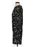 Vero Moda Graphic Black Casual Dress Size XS - photo 5