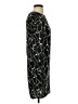 Vero Moda Graphic Black Casual Dress Size XS - photo 4