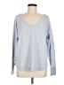 Hollister Blue Pullover Sweater Size M - photo 1