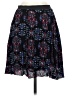 WAYF 100% Rayon Paisley Black Casual Skirt Size S - photo 2