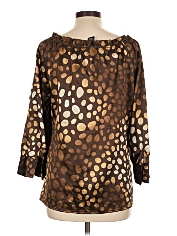 Willi Smith 3/4 Sleeve Blouse (view 2)