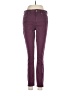 Gap Chevron-herringbone Burgundy Jeans Size 6 - photo 1