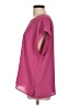Chaus 100% Polyester Pink Short Sleeve Blouse Size L - photo 5
