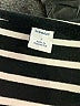 Old Navy Stripes Black Casual Dress Size L - photo 7