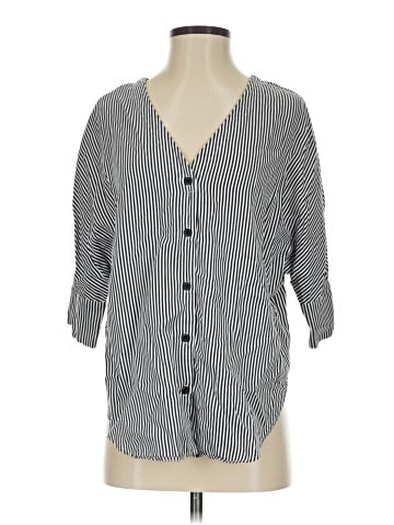 Vetta 3/4 Sleeve Button-Down Shirt (view 1)
