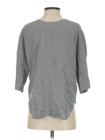Vetta 3/4 Sleeve Button-Down Shirt (view 2)