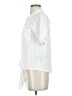 Dear John 100% Rayon White Short Sleeve Blouse Size XS - photo 5