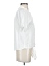 Dear John 100% Rayon White Short Sleeve Blouse Size XS - photo 4