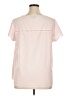 Lane Bryant 100% Polyester Pink Short Sleeve Blouse Size 14 - photo 2
