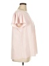 Lane Bryant 100% Polyester Pink Short Sleeve Blouse Size 14 - photo 4