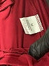 Unbranded Solid Burgundy Casual Pants Size M - photo 7