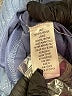 Glam 100% Polyester Blue Casual Dress Size M - photo 8