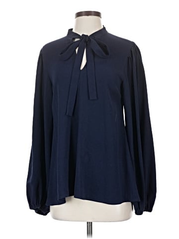 Elizabeth and James Long Sleeve Blouse (view 1)