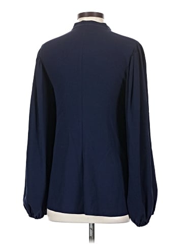 Elizabeth and James Long Sleeve Blouse (view 2)
