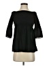 Babaton 100% Polyester Black 3/4 Sleeve Blouse Size S - photo 1