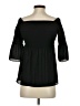 Babaton 100% Polyester Black 3/4 Sleeve Blouse Size S - photo 2