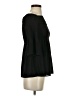 Babaton 100% Polyester Black 3/4 Sleeve Blouse Size S - photo 4