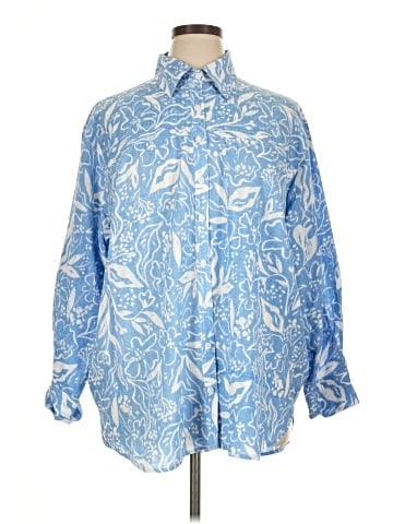 Rahi Long Sleeve Button-Down Shirt (view 1)