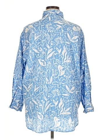 Rahi Long Sleeve Button-Down Shirt (view 2)