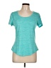 Layer 8 100% Polyester Teal Active T-Shirt Size L - photo 1