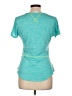 Layer 8 100% Polyester Teal Active T-Shirt Size L - photo 2