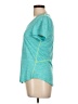 Layer 8 100% Polyester Teal Active T-Shirt Size L - photo 5
