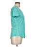 Layer 8 100% Polyester Teal Active T-Shirt Size L - photo 4