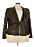 Elementz Metallic Brown Blazer Size 3X - photo 1