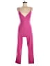 Bailey Blue Solid Pink Jumpsuit Size M - photo 1