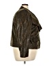 Elementz Metallic Brown Blazer Size 3X - photo 4