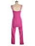 Bailey Blue Solid Pink Jumpsuit Size M - photo 2