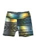 90 Degree by Reflex Graphic Green Board Shorts Size S - photo 1