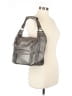 Tod's 100% Leather Metallic Silver Brown Leather Hobo One size - photo 2
