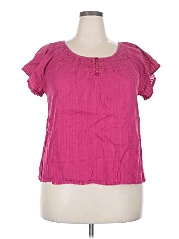 Gitano Short Sleeve Blouse (view 1)