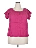 Gitano Pink Short Sleeve Blouse Size 20W - photo 1