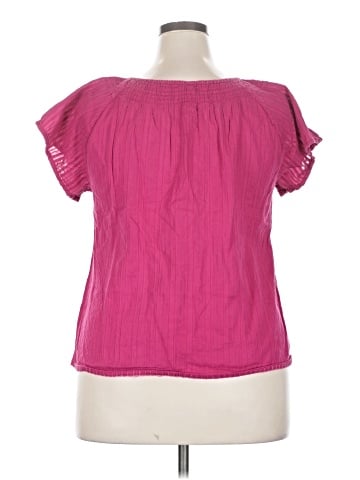 Gitano Short Sleeve Blouse (view 2)