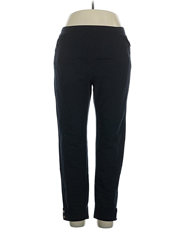 Pre-owned Onque Casuals Casual Pants In Black
