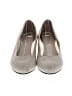 David Tate Metallic Silver Gold Heels Size 8 - photo 2