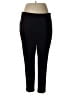 New York & Company Solid Black Active Pants Size 16 (petite) - photo 1