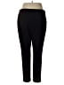 New York & Company Solid Black Active Pants Size 16 (petite) - photo 2
