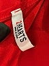 2 Hearts 100% Polyester Red Long Sleeve Blouse Size L - photo 7