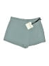 RED Valentino Solid Teal Blue Skort Size EU (IT) 40 / US 4 - photo 1