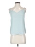 Babaton 100% Polyester Blue Green Sleeveless Top Size XS - photo 1