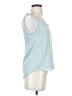 Babaton 100% Polyester Blue Green Sleeveless Top Size XS - photo 4