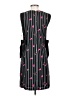 CeCe 100% Polyester Hearts Black Casual Dress Size 2 - photo 2
