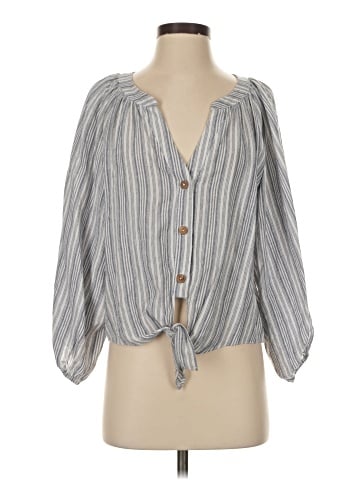 Mustard Seed 3/4 Sleeve Blouse (view 1)