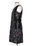 CeCe 100% Polyester Hearts Black Casual Dress Size 2 - photo 5
