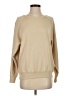 Mono b Solid Tan Sweatshirt Size S - photo 1