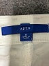 Apt. 9 Solid Ivory Khaki Shorts Size 8 - photo 3
