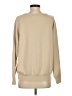 Mono b Solid Tan Sweatshirt Size S - photo 2